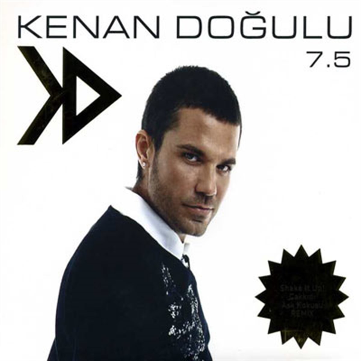 دانلود آلبوم Kenan Dogulu بنام [۲۰۰۷] Kenan Dogulu – 7.5